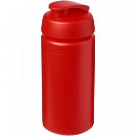Baseline® Plus 500 ml drikkeflaske med håndtag og fliplåg Rød