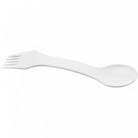 Epsy Pure 3-i-en ske, gaffel og kniv Hvid