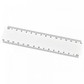 Arc 15 cm fleksibel lineal Hvid