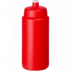 Baseline® Plus 500 ml drikkeflaske med håndtag og kuppelformet låg Rød