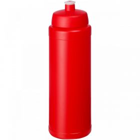 Baseline® Plus 750 ml drikkeflaske med håndtag og kuppelformet låg Rød