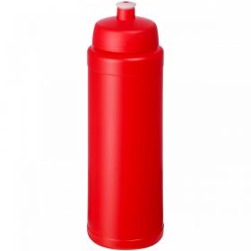 Baseline® Plus 750 ml drikkeflaske med sportslåg Rød