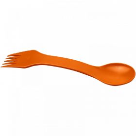 Epsy 3-i-en ske, gaffel & kniv Orange