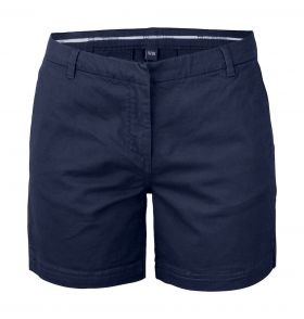 Bridgeport Shorts Ladies Marineblå