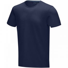 Balfour kortærmet økologisk T-shirt, herre Marineblå