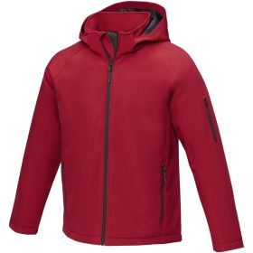 Notus softshell jakke fremstillet af genanvendte materialer til mænd Rød