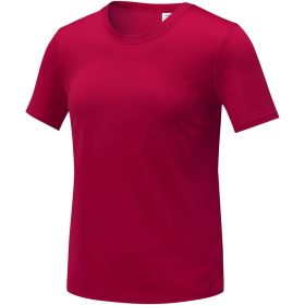 Kratos kortærmet cool-fit T-shirt med rund hals til kvinder Rød
