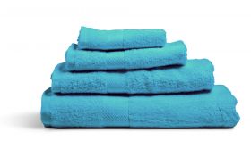 Håndklædeserie 420 g/m² tyrkis