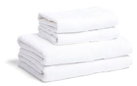 Håndklædeserie 550 g/m² Hvid