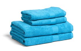 Håndklædeserie 550 g/m² Blågrøn