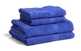 Håndklædeserie 550 g/m² Blå
