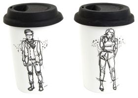 2-pack Mugs His & Her