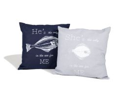 Pillow Cover Fish In The Sea One Size