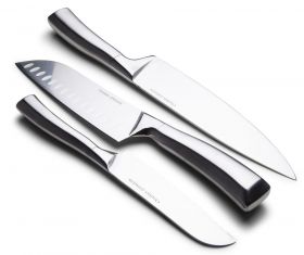 3-pak køkkenknive One Size