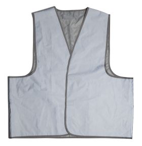Marking Vest Reflective Velcro One Size