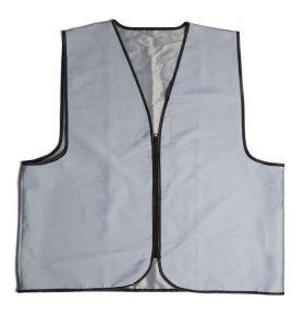 Marking Vest Reflective Zipper