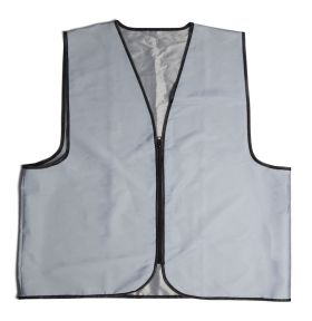 Marking Vest Reflective Zipper One Size