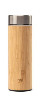 Termoflaske Bamboo Beige