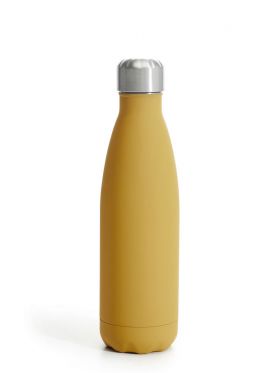 Stålflaske, gul