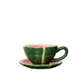 Kopp og skål Watermelon