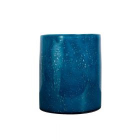 Vase/Lyslykt Calore Large, Blå
