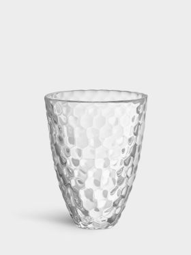 Orrefors, Raspberry Vase H 160mm