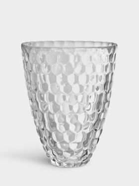 Orrefors, Raspberry Vase H 200mm