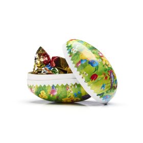 Easter Candy Egg 12 cm, Vergani Assorteret