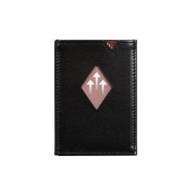 EXENTRI Mini pung/kortholder i læder RFID black