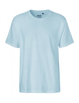 Herre T-shirt klassisk lyseblå