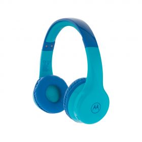Motorola JR 300 trådløs og sikker hovedtelefon til børn Blå