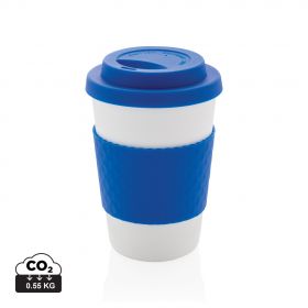 Genbrugelig kaffekop, 270 ml Blå