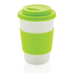 Genbrugelig kaffekop, 270 ml lysegrøn