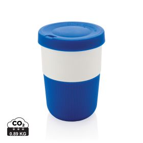PLA kaffekop "to-go" 380ml Blå