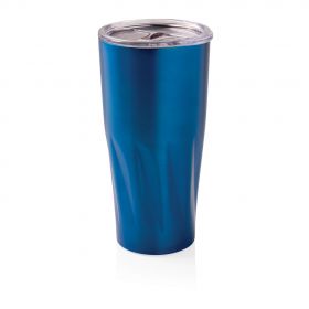 Kobber vakuum isoleret termokrus blå
