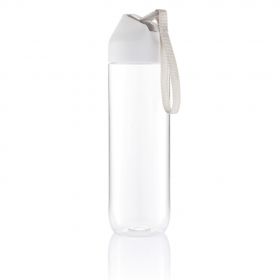 Neva vandflaske i tritan 450 ml hvid, grå