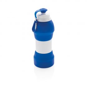 Foldbar silikone sports flaske