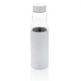 Hybrid leakproof glas vakuum flaske hvid