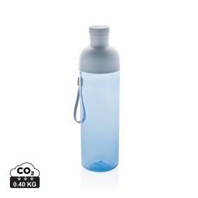 Impact RCS genanvendt PET lækagesikker vandflaske 600ML Blå