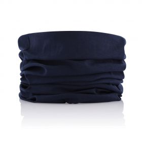 Multifunktionel halstørklæde blå