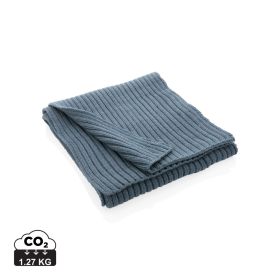 Impact AWARE™ Polylana® strikket tørklæde 180x25cm Blå