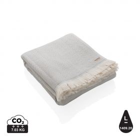 Ukiyo Hisako AWARE™ 4 Årstiders håndklæde / tæppe 100x180 Grå