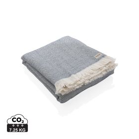 Ukiyo Hisako AWARE™ 4 Årstiders håndklæde / tæppe 100x180 Marineblå