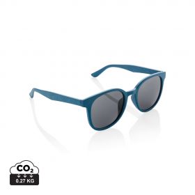 Solbriller af hvedestrå Blå