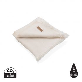 Ukiyo Aware™ Polylana® vævet tæppe 130x150cm Hvid