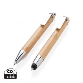 Bambus penne sæt