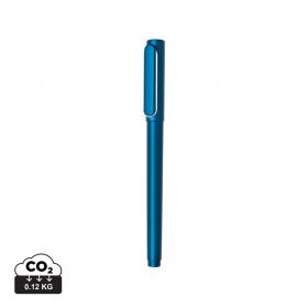 X6 cap pen med ultra glide blæk Blå