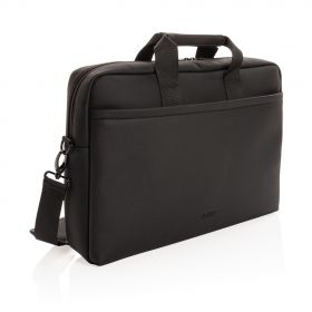 Swiss Peak luksus laptop taske i vegansk læder, PVC fri
