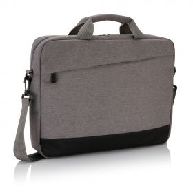 Trend 15” laptop taske grå, sort
