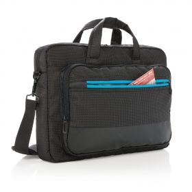 Elite 15,6” Laptop taske med oplader stik
